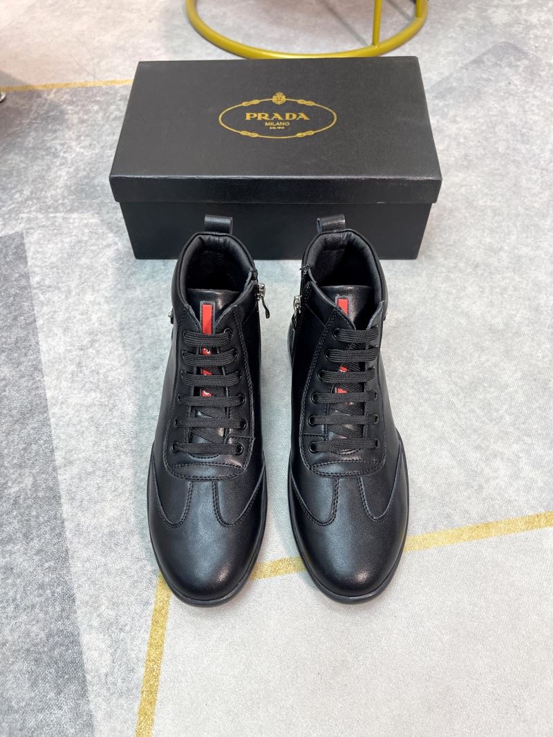 Prada Leather Shoes